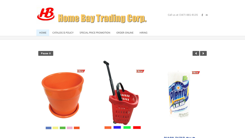 Home Bay Trading Corp. - Home Bay Trading Corp.