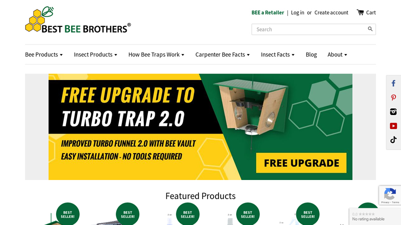 Best Bee Brothers - Carpenter Bee Traps & Natural Insect Repellents