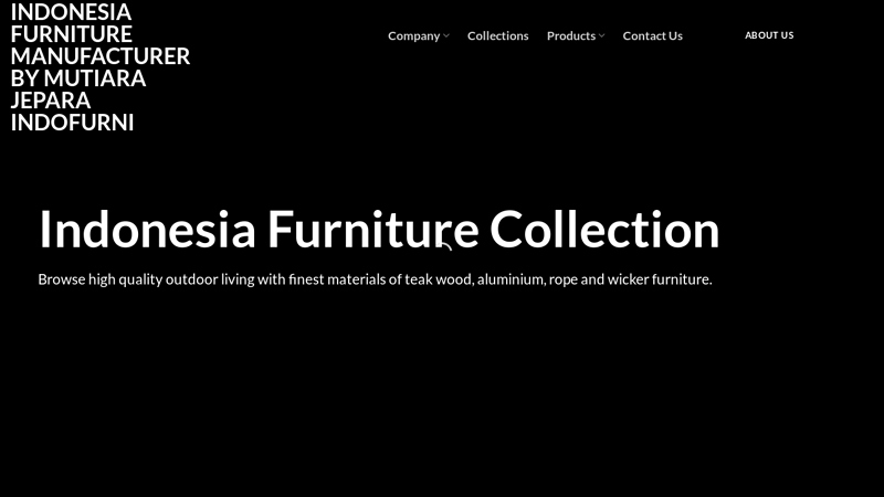 Indonesia Furniture Manufacturer by Mutiara Jepara Indofurni