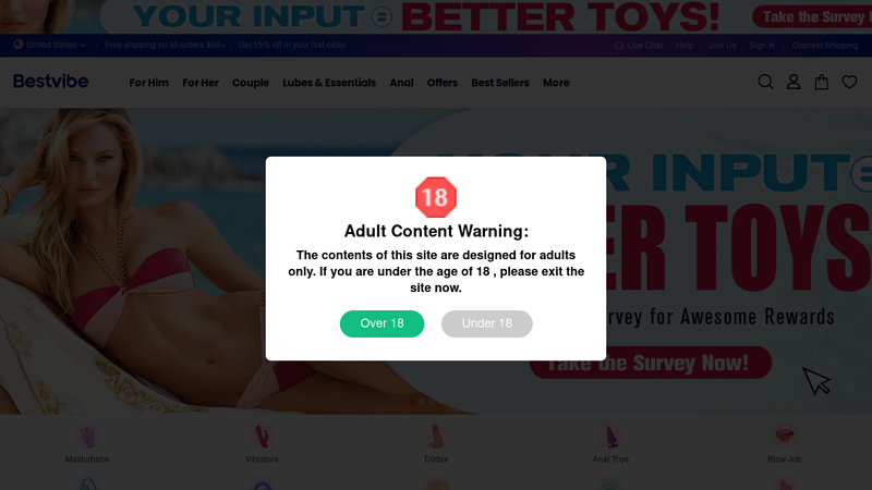 Premium Quality Adult Sex Toys Clearance Sale | Bestvibe