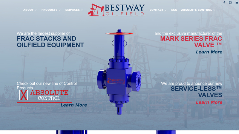 Bestway Oilfield - Manufacturer of Oil Field Equipment