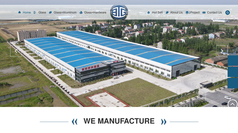 Architectural Glass, Windows Aluminum, Hardware, Stainless Handrail Manufacturer