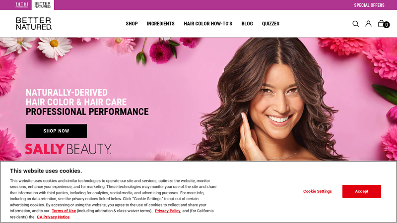 Better Natured - Salon Hair Color At Home