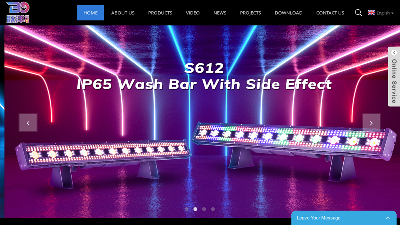 Stage Lighting, Moving Headlights, Led Stage Lights - Beyond