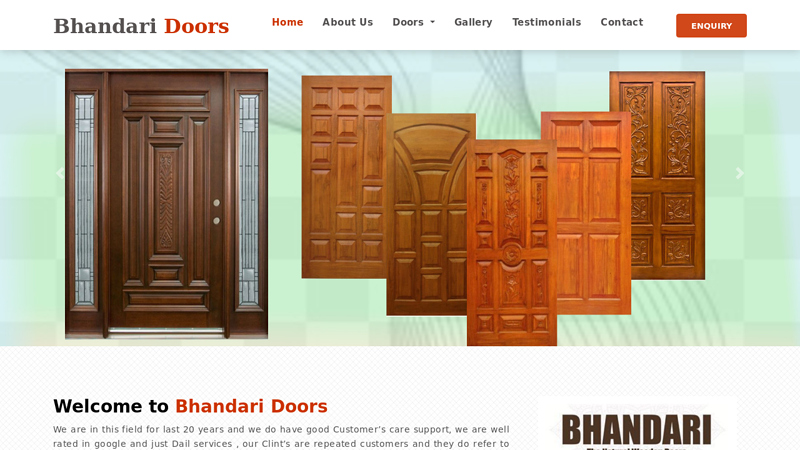 Home | Bhandaridoors