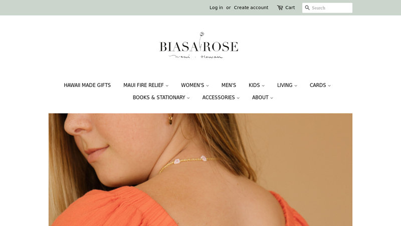 Biasa Rose | Maui Shop Women
