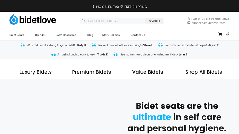 Bidet Seats, Bidet Toilet Seats, Shop and Compare Bidets C Bidetlove