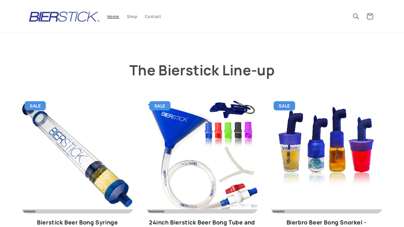 The Bierstick Beer Bong Syringe -Fastest Drinking Device On The Planet