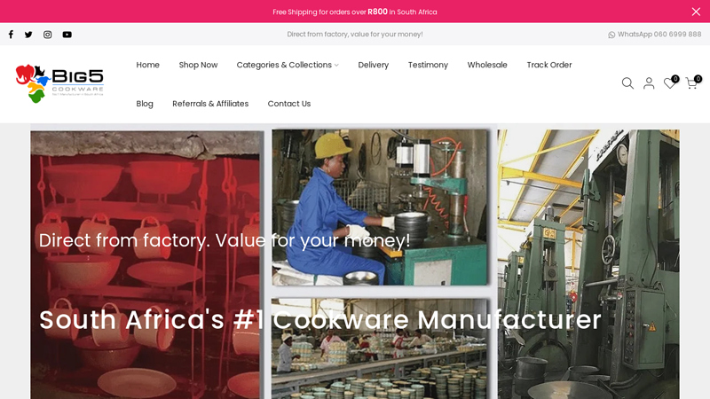 Big5 Cookware Factory Shop