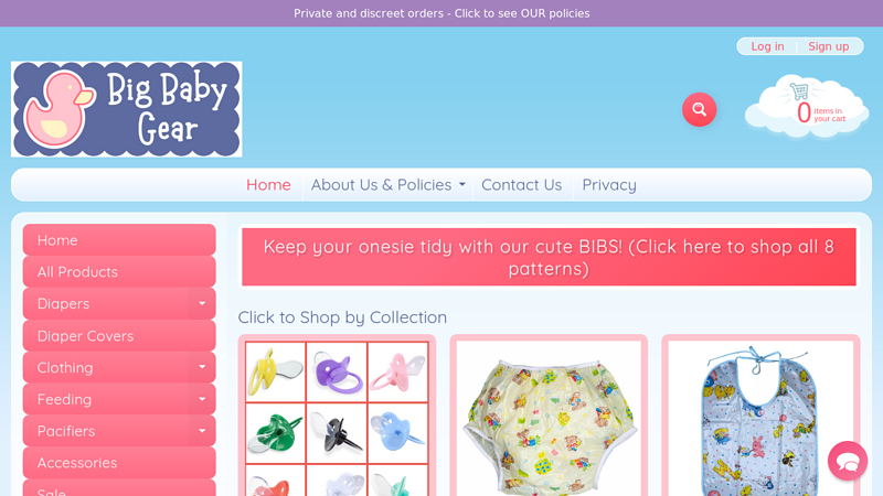 Big Baby Gear | Big Baby Gear