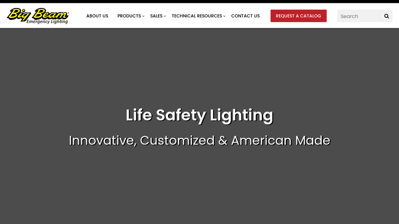 Big Beam Emergency Systems | Emergency Exit Lights & Signs