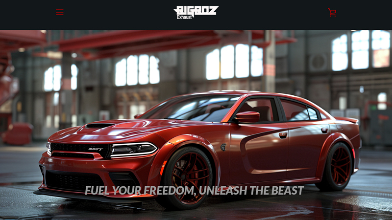 BIGBOZ Exhaust | Fuel Your Freedom with Premium Exhausts C Bigboz Exhaust