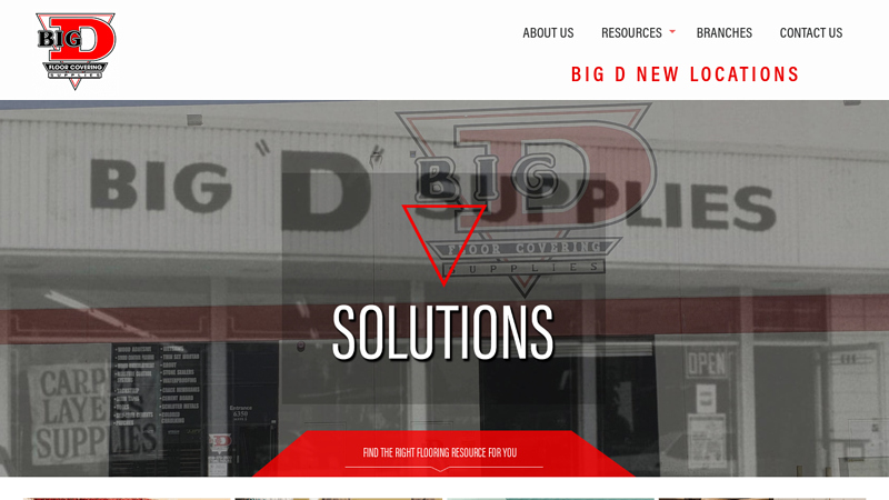 Big D Floor Covering Supplies | AZ, CA, NV, NM & TX | Home