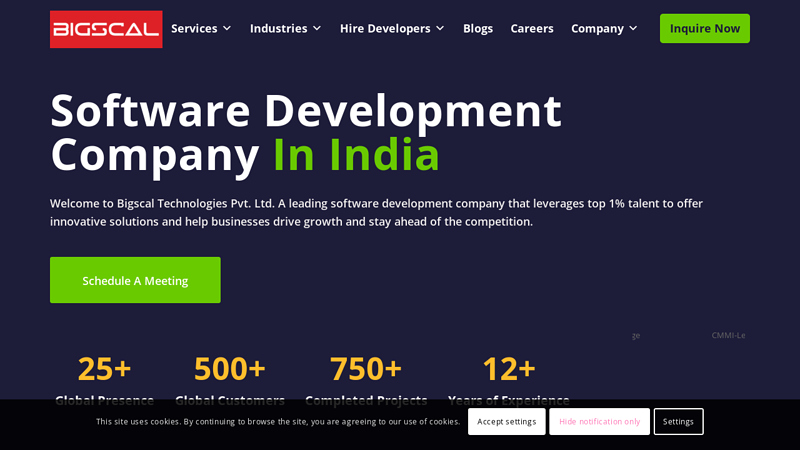 Software Development Company | Bigscal
