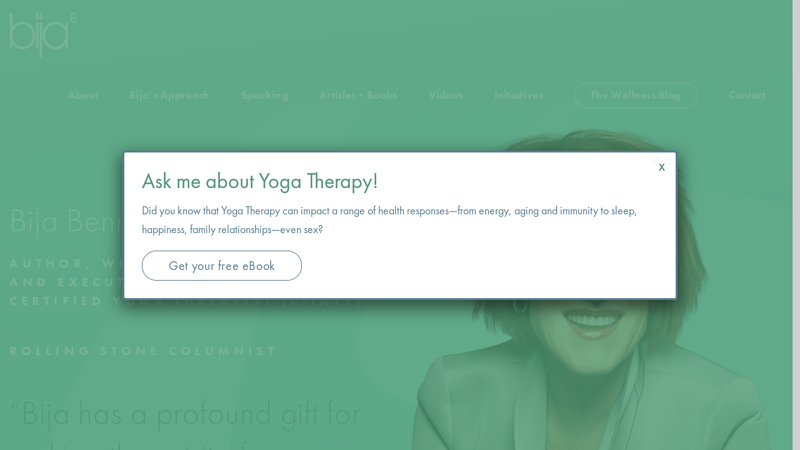 Redefining the way we think and experience wellness | BijaB