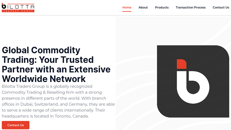 Bilotta | International Commodity Traders Group