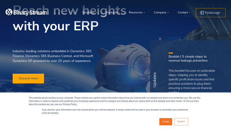 Innovative solutions for Dynamics 365 | Binary Stream Software