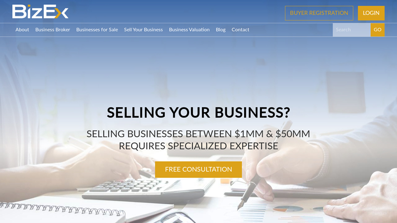 Los Angeles Business Brokers / M&A Advisor - BizEx