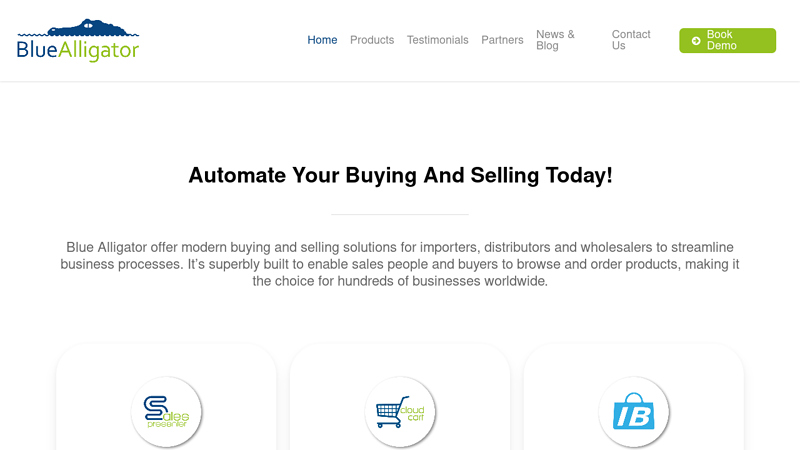 Wholesale Buying And Selling Systems | Blue Alligator