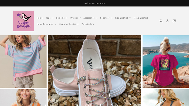 Blueberi Boutique - Trendy & Classic Styles of Casual Women