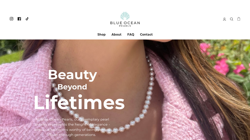 Blue Ocean Pearls
