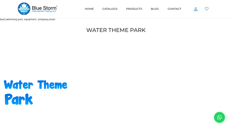 Blue Storm International | Best Swimming Pool Equipment Supplier & Trading Company in Oman; Blue Storm International | Best Swimming Pool Equipment Supplier & Trading Company in Oman