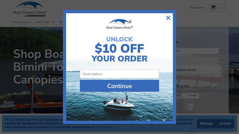 Boat Covers & Bimini Tops for your Boat or Pontoon