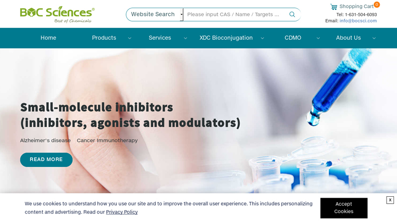 Best of Chemicals Supplier - BOC Sciences