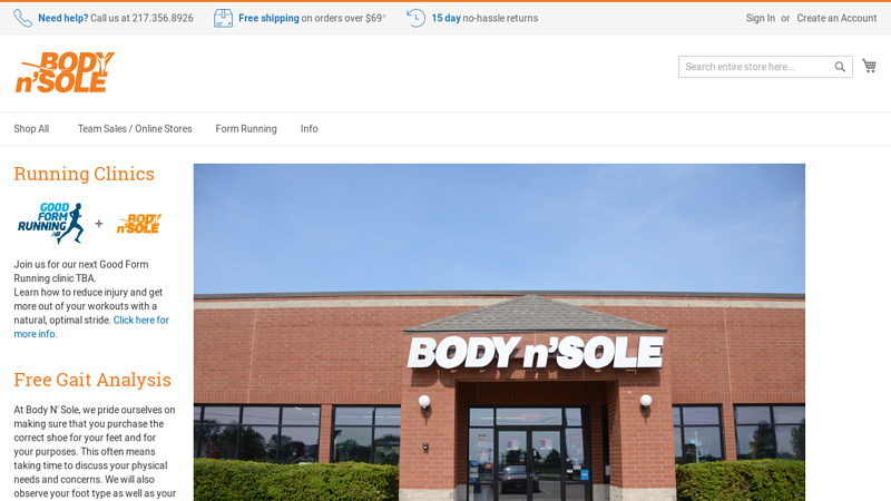 Home page