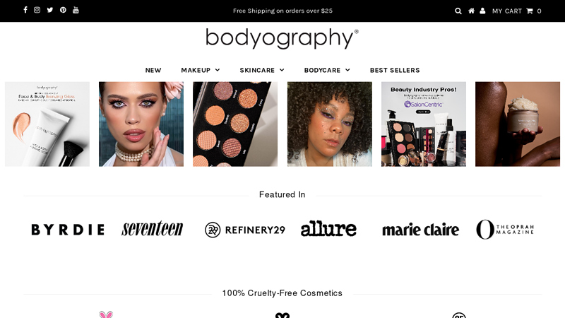 Bodyography? | Makeup & Skincare Beauty Cosmetics