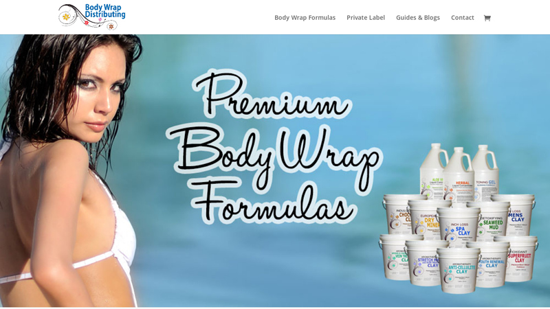 Body Wrap Distributing - Body Wrap Formulas Direct from the factory!