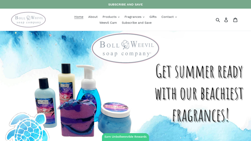 Boll Weevil Soap Company