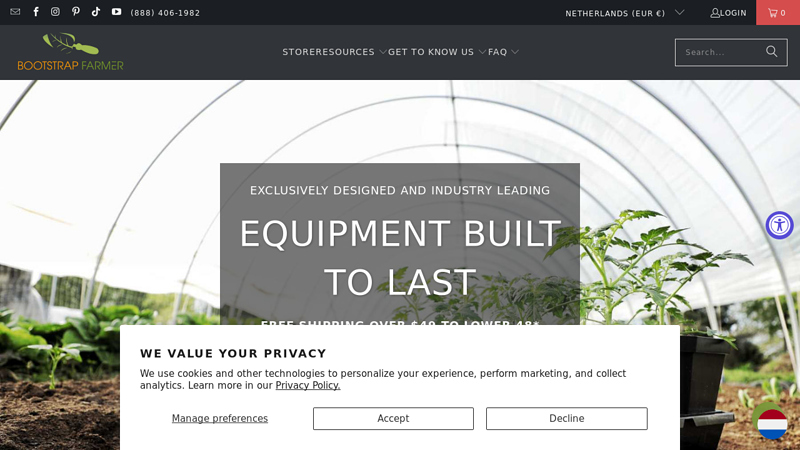 Bootstrap Farmer
