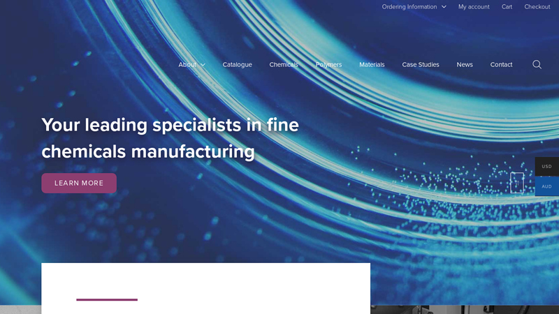 Home - Boron Molecular - Australian & US Fine Chemical Company