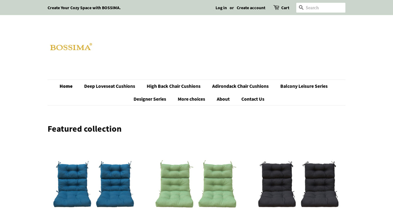 Bossima Outdoor Furniture