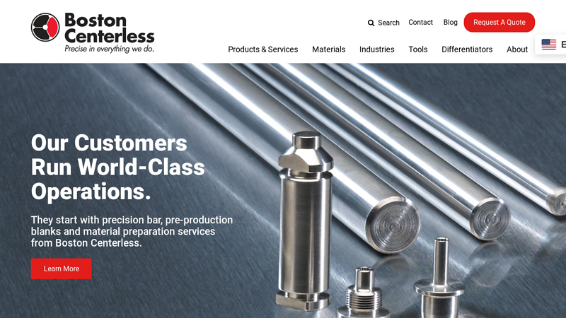 Precision Bar Materials Manufacturer | Centerless Grinding