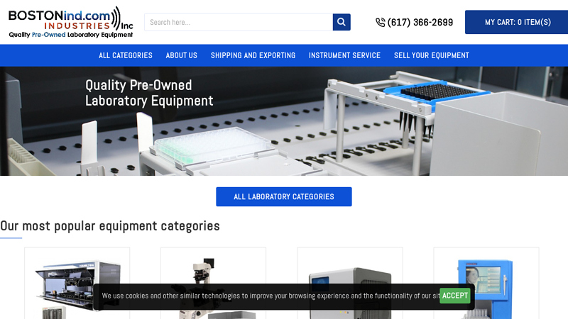Laboratory Equipment for your Lab | Boston Industries Inc