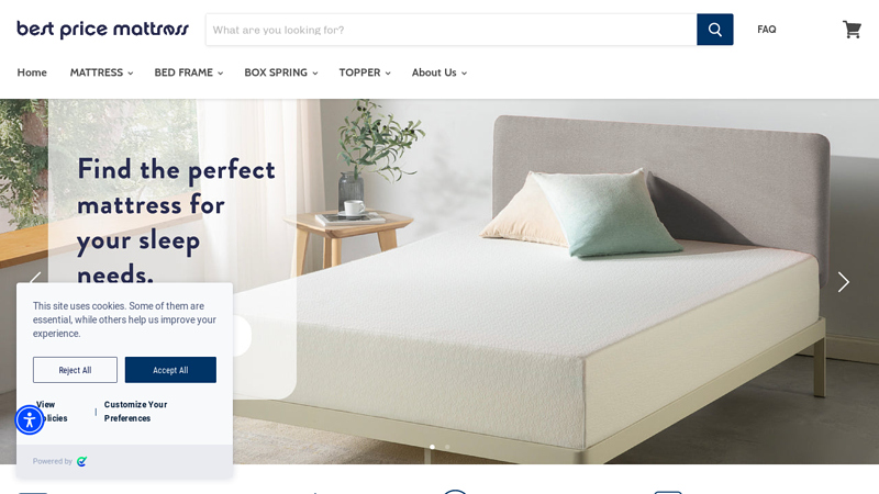 Best Price Mattress Official Store | Great Sleep. No Frills.