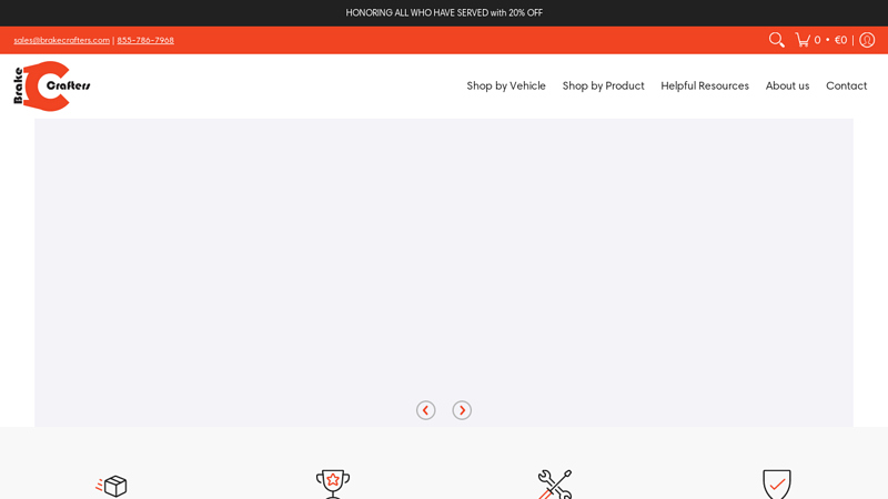 Motorcycle Brake Parts Authorized EBC Retailer | Brakecrafters