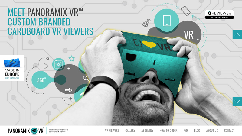 Your 3D Glasses | VR Headsets | Branded VR Viewer