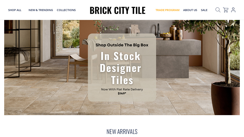Designer Floor and Wall Tiles For Less | Brick City Tile