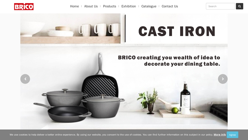 Cast Iron Casserole, Cast Iron Cookware Manufacturer