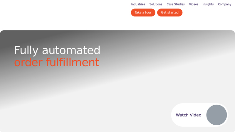 Brightpick - Order Fulfillment Reimagined