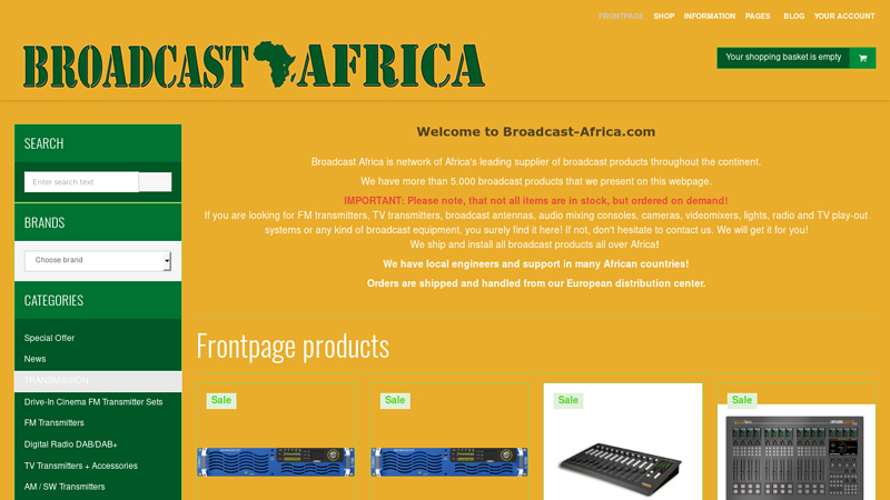 Broadcast-Africa.com - Broadcast-Africa.com