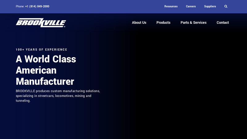 Brookville Equipment Corporation