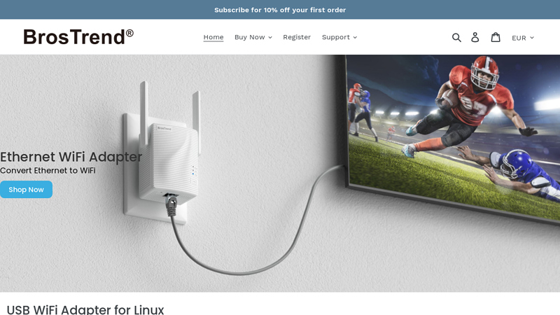 Reliable Networking For You C BrosTrend Direct