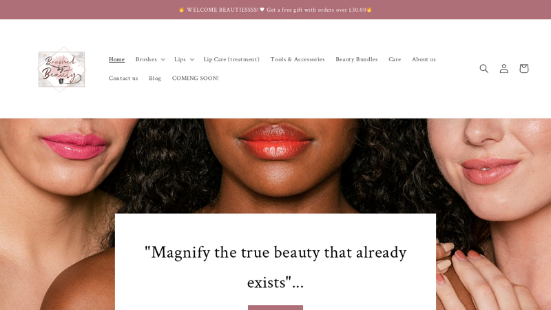 Brushed by beauty C Brushed by Beauty