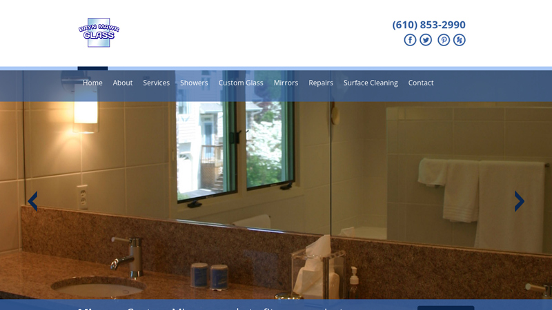 Bryn Mawr Glass & Mirror - Havertown, PA - Glass and Mirror