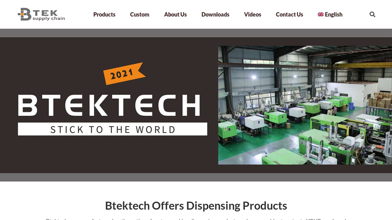 Btektech - Epoxy mixing nozzles | Hose Clamps manufacturer
