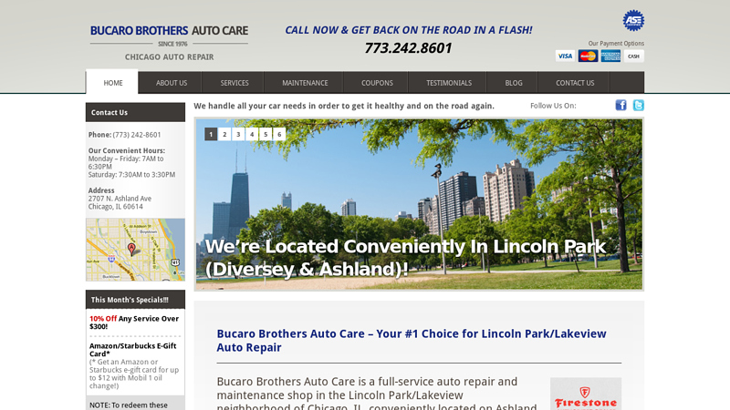 Chicago Auto Repair & Maintenance - Car Mechanic Service Lakeview, Lincoln Park, IL